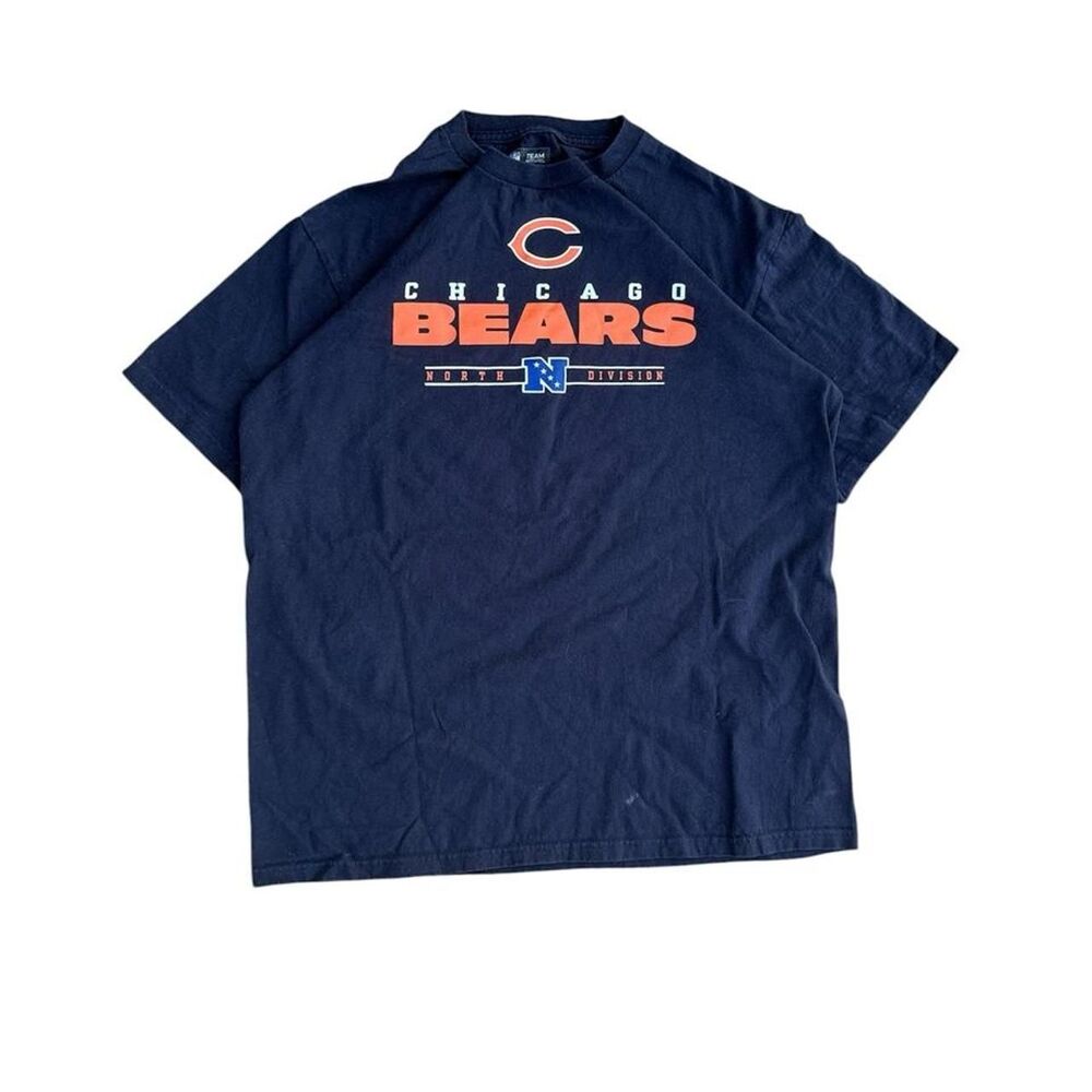 Nfl Men's Navy and Blue T-shirt
